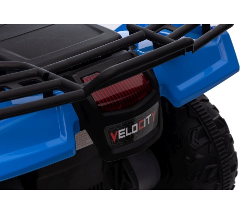 Электрический квадроцикл для детей JC915 Blue