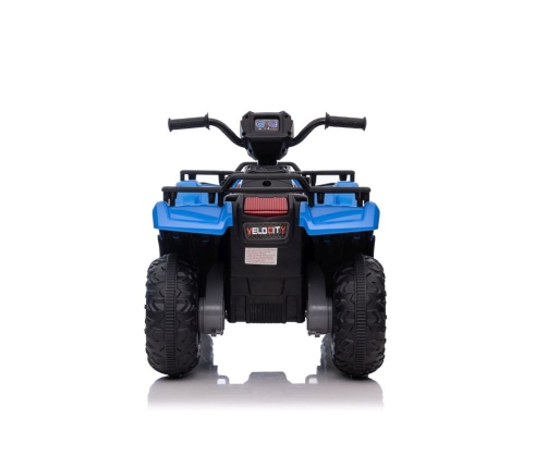 Электрический квадроцикл для детей JC915 Blue