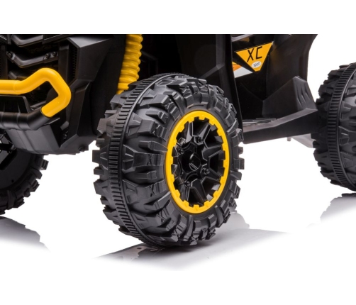 Электрический квадроцикл для детей Quad HL568 Yellow