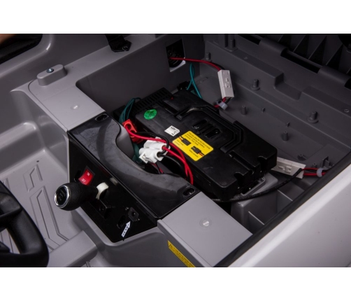 Battery vehicle JS3168 Grey