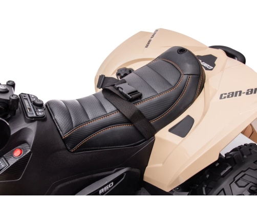 Electric Ride On CAN-AM Renegate Beige