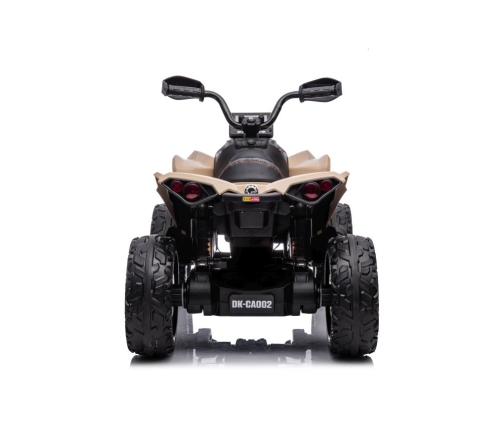 Electric Ride On CAN-AM Renegate Beige