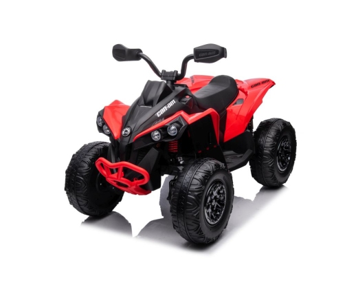Электрический квадроцикл для детей CAN-AM Renegate Red