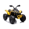 Elektriskais kvadracikls bērniem CAN-AM Renegate Yellow