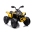 Elektriskais kvadracikls bērniem CAN-AM Renegate Yellow