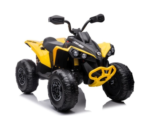 Elektriskais kvadracikls bērniem CAN-AM Renegate Yellow