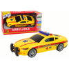 Sports Car Ambulance Lights Sound Yellow