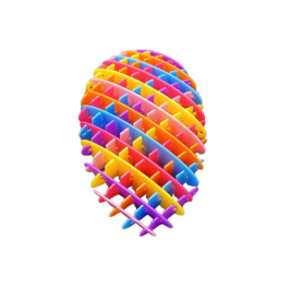 Rainbow Toy, Anti-stress, Flexible, Sensory, Colorful, 10 cm