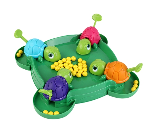 Hungry Turtles – Игра на ловкость для всей семьи