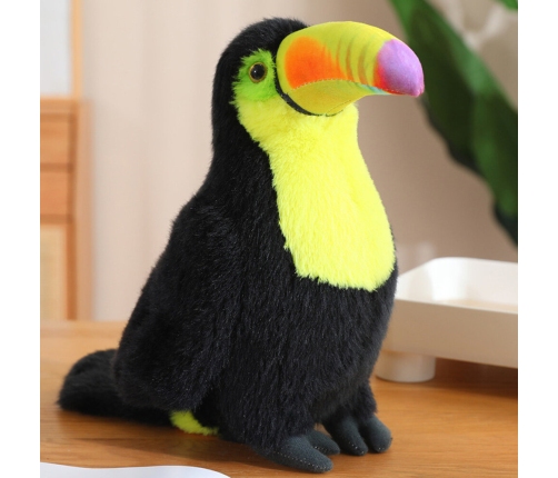 Плюшевая игрушка тукан 35 см Yellow