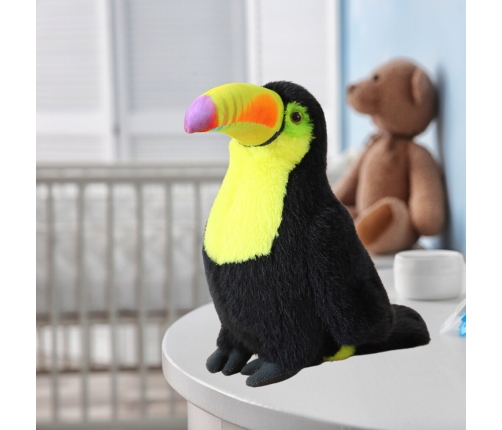 Плюшевая игрушка тукан 35 см Yellow