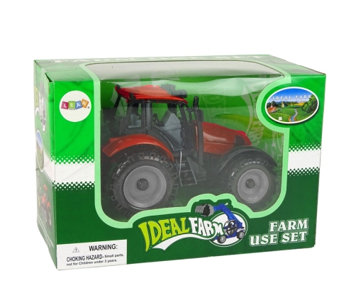 Traktor Ideal Farm Green Openable Hood