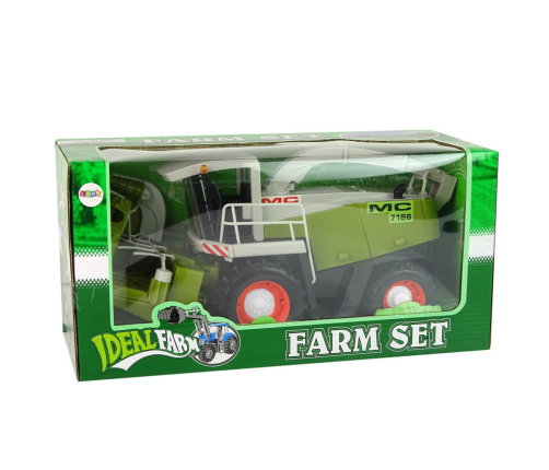 Green Harvester Moving Parts Large MC 7166