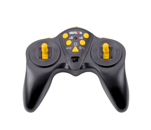 Huina Remote Controlled RC Dumper Truck Yellow 9-CH 1:18