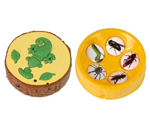 Radiovadāmā ķirzaka ar pulti Chameleon Green