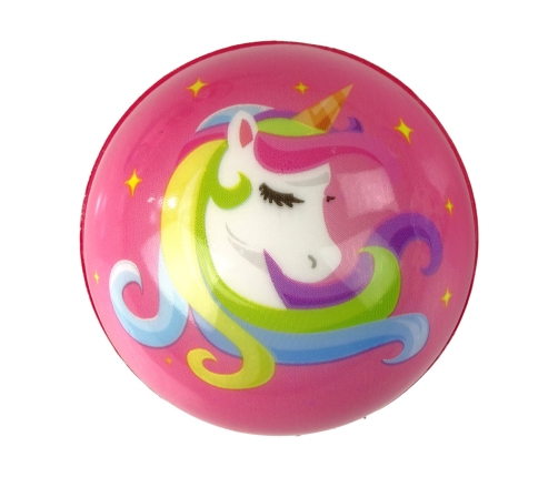 Soft Rainbow Ball for Baby 8 cm in diameter.