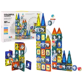 Magnetic Castle 97 el. Plastic Magnetic Castle 97 el. Plastic