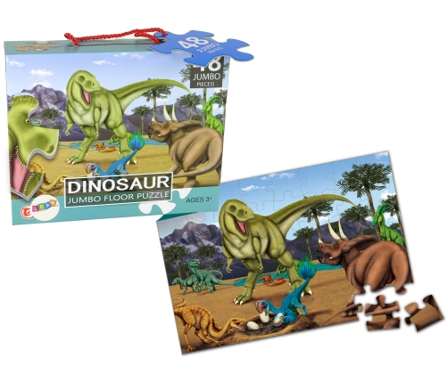 Puzzle For Kids Dinosaurs Jigsaw Puzzle 48