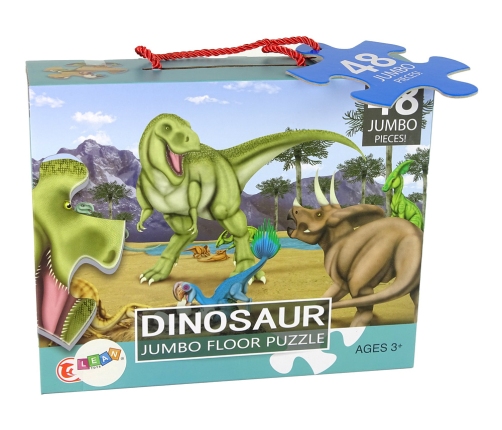 Puzzle For Kids Dinosaurs Jigsaw Puzzle 48