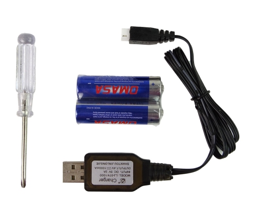 Radiovadāmā mašīna ar pulti Gray White