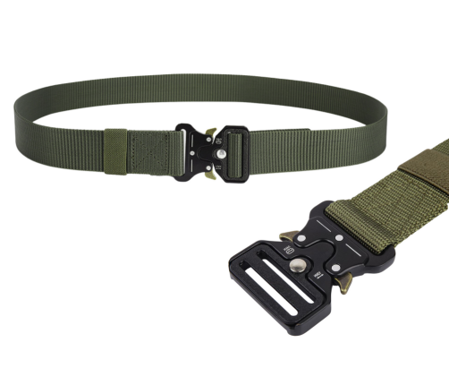 Тактический военный ремень 120 x 3,8 см