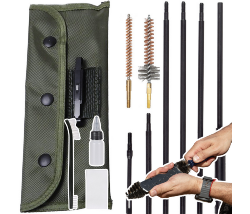 Набор для чистки оружия с чехлом
