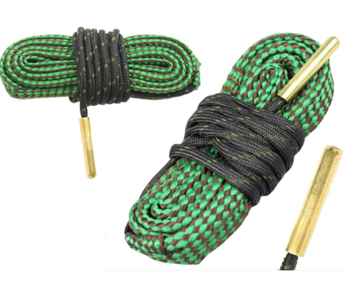 Шомпол для чистки оружия с встроенными щетками