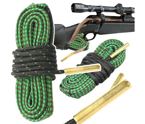 Шомпол для чистки оружия с встроенными щетками