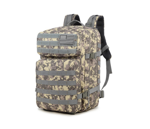 Militārā mugursoma 40-60 l Grey