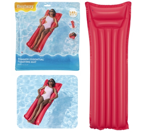 Inflatable Swimming Mattress Pink Bestway 44007