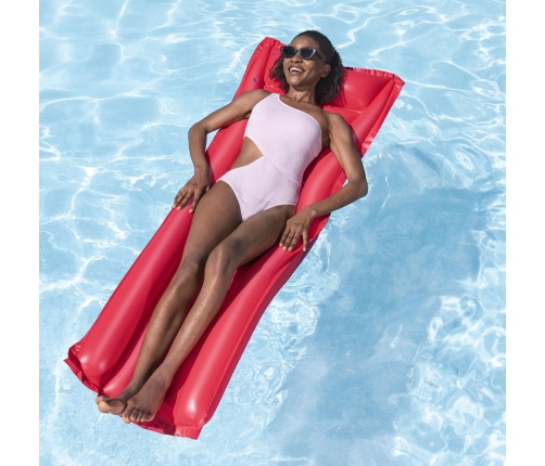 Inflatable Swimming Mattress Pink Bestway 44007