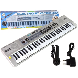 Keyboard MQ-6110 Microphone Organ 61 Keys Keyboard MQ-6110 Microphone Organ 61 Keys