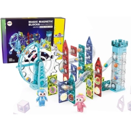 Luminous Ball Slide Magnetic Elevator Devil's Wheel 129 Elements