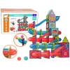 Magnetic Blocks 145 Pieces 3D Slide For Balls Magnetic Blocks 145 Pieces 3D Slide For Balls