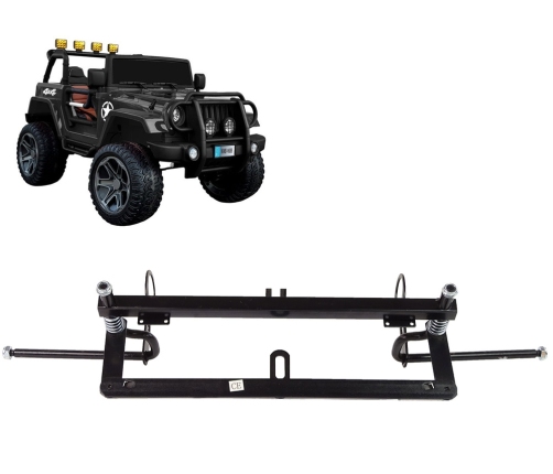 Przednia oś do pojazdu WXE1688