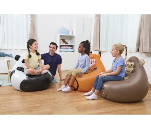 Inflatable Armchair Fox 72 x 72 x 64 cm Bestway 75116