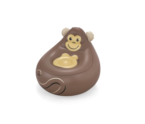 Inflatable Armchair Monkey 72 x 72 x 64 cm Bestway 75116