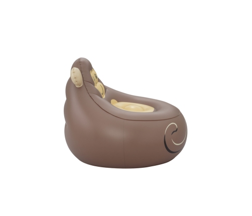 Inflatable Armchair Monkey 72 x 72 x 64 cm Bestway 75116