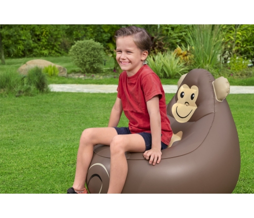Inflatable Armchair Monkey 72 x 72 x 64 cm Bestway 75116