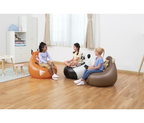 Inflatable Armchair Monkey 72 x 72 x 64 cm Bestway 75116