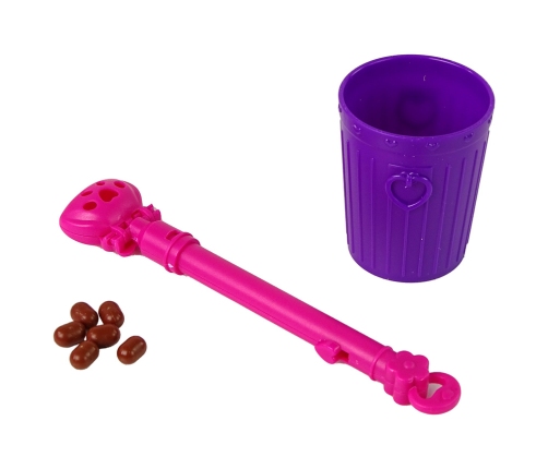 Комплект кукла с питомцем и кормом