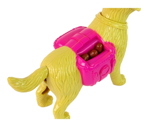 Комплект кукла с питомцем и кормом