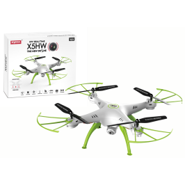 RC Drone X5HW White and Green