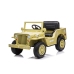 Battery Car JH-103 Khaki 4x4