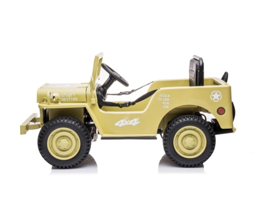 Battery Car JH-103 Khaki 4x4