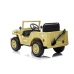 Battery Car JH-103 Khaki 4x4