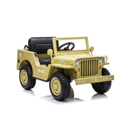 Battery Car JH-103 Khaki 4x4