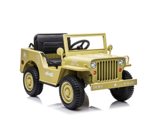 Battery Car JH-103 Khaki 4x4