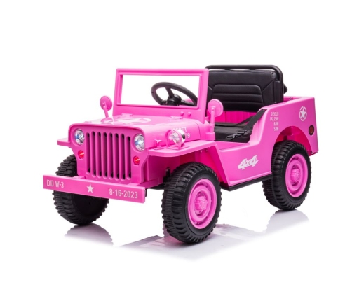 Vienvietīgs elektromobilis JH-103 Pink 4x4