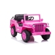 Vienvietīgs elektromobilis JH-103 Pink 4x4